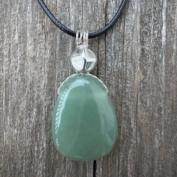 Aventurine Necklace for Luck - Picture 5 of 5